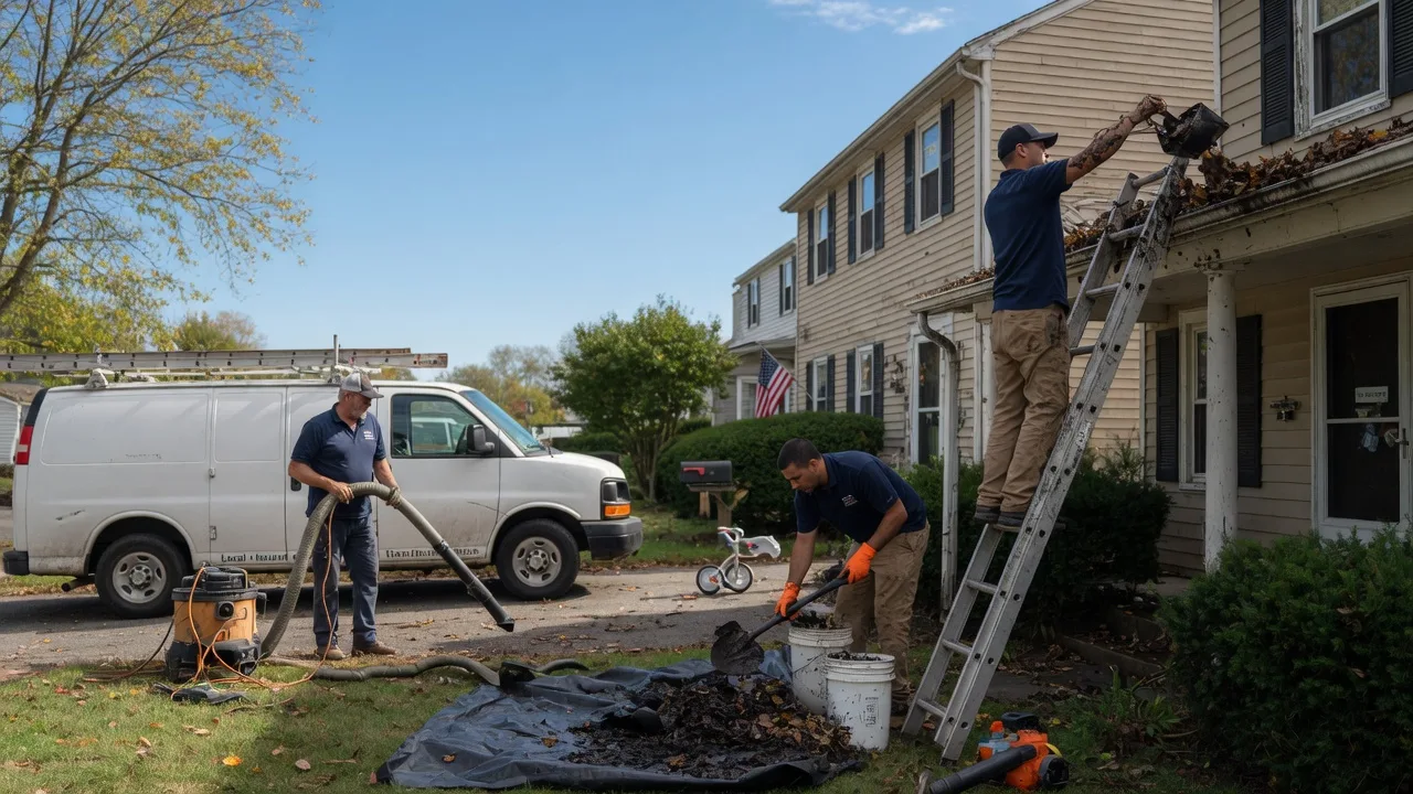 Gutter Installation in West Finley, PA near me