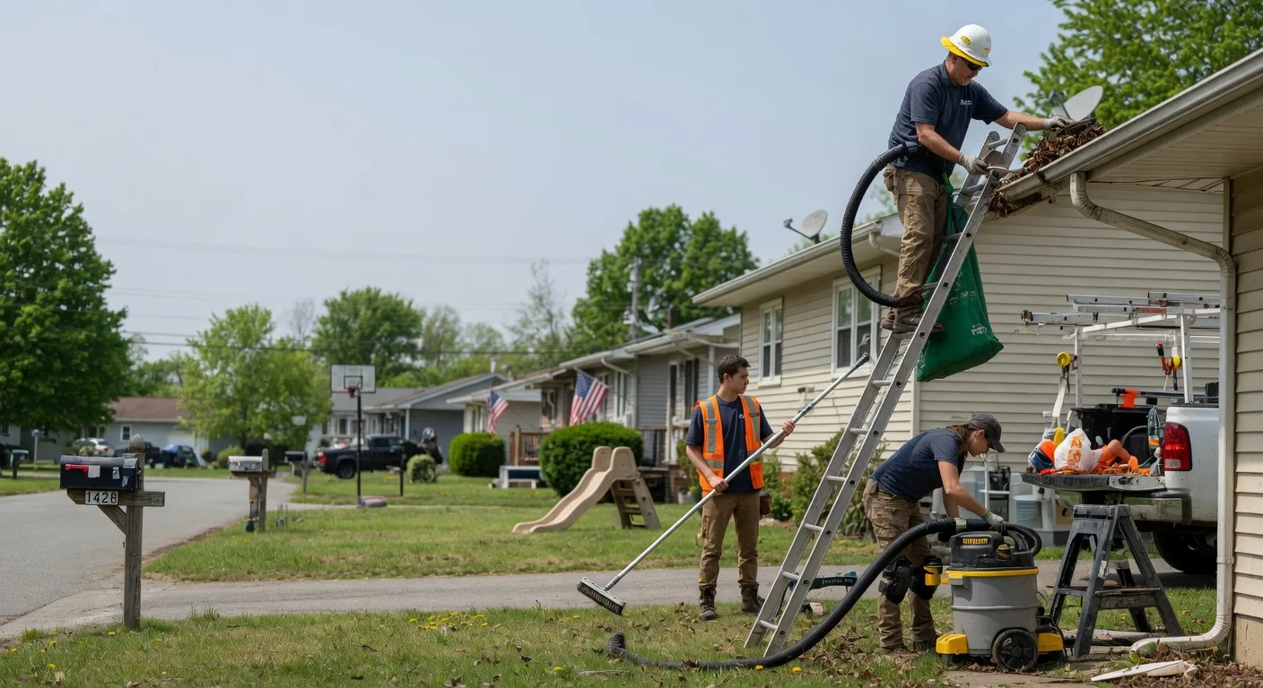 Gutter Installation in West Finley, PA near me